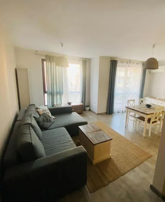 Apartment Sea Garden Apartment, Excellent Location With Free Parking Burgas