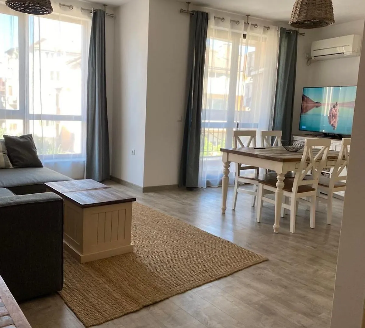 Apartment Sea Garden Apartment, Excellent Location With Free Parking Burgas
