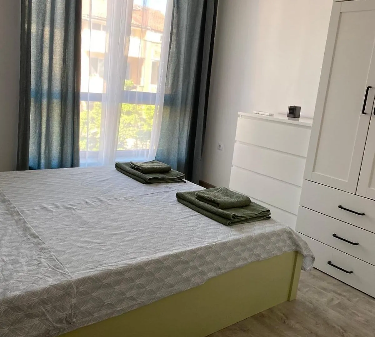 Sea Garden Apartment, Excellent Location With Free Parking Burgas Apartment